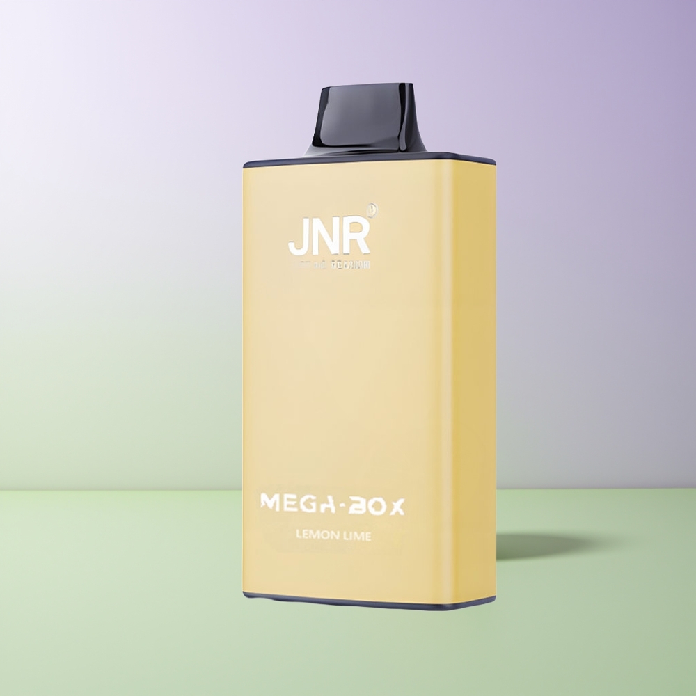 JNR Mega Box 25000 Pūkų Vienkartinės Elektroninės Cigaretės Citrina  Žalia Citrina