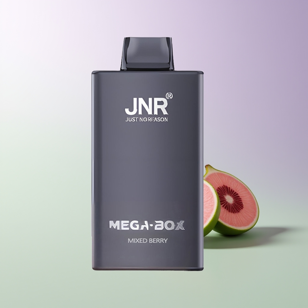 JNR Mega Box 25000 Pūkų Vienkartinės Elektroninės Cigaretės Mišrios Uogos
