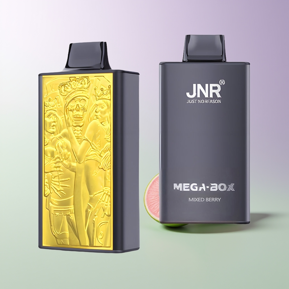 JNR Mega Box 25000 Pūkų Vienkartinės Elektroninės Cigaretės Mišrios Uogos