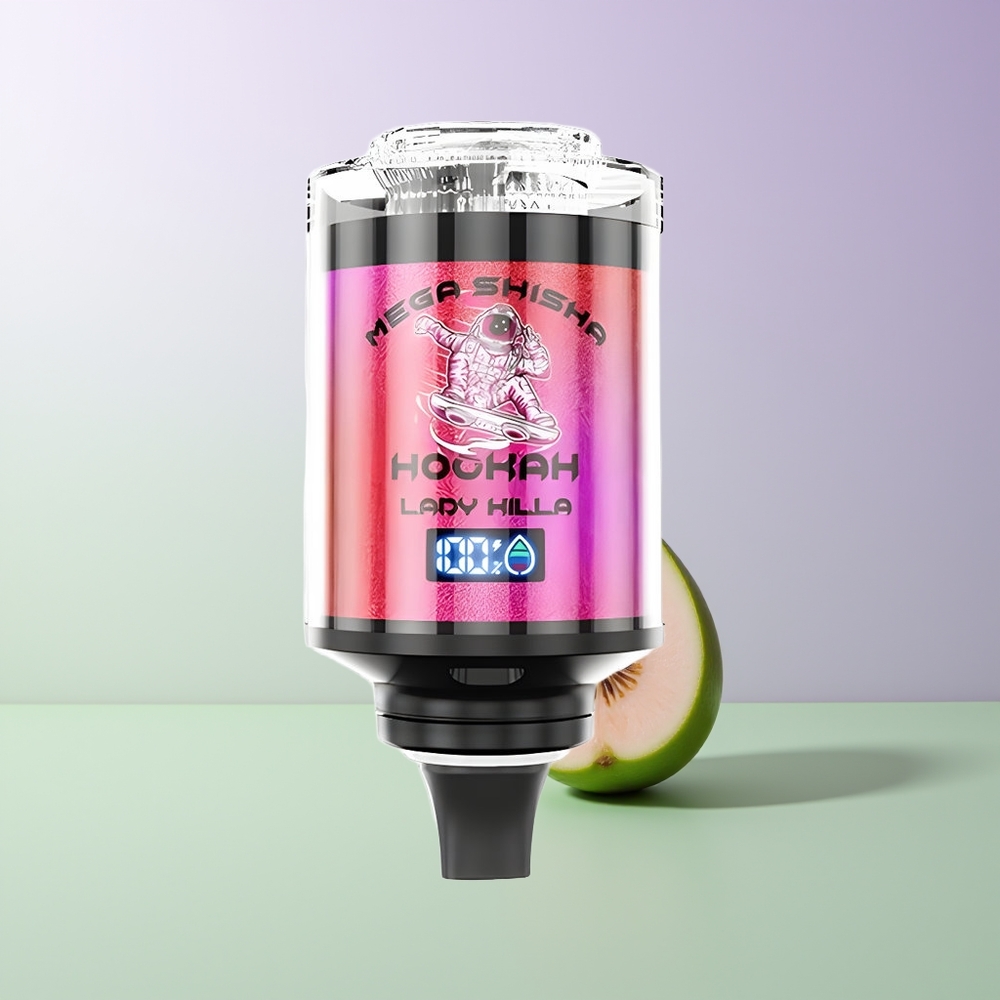JNR Mega Shisha Hookah 100K Dūmgyslė Lady Killa