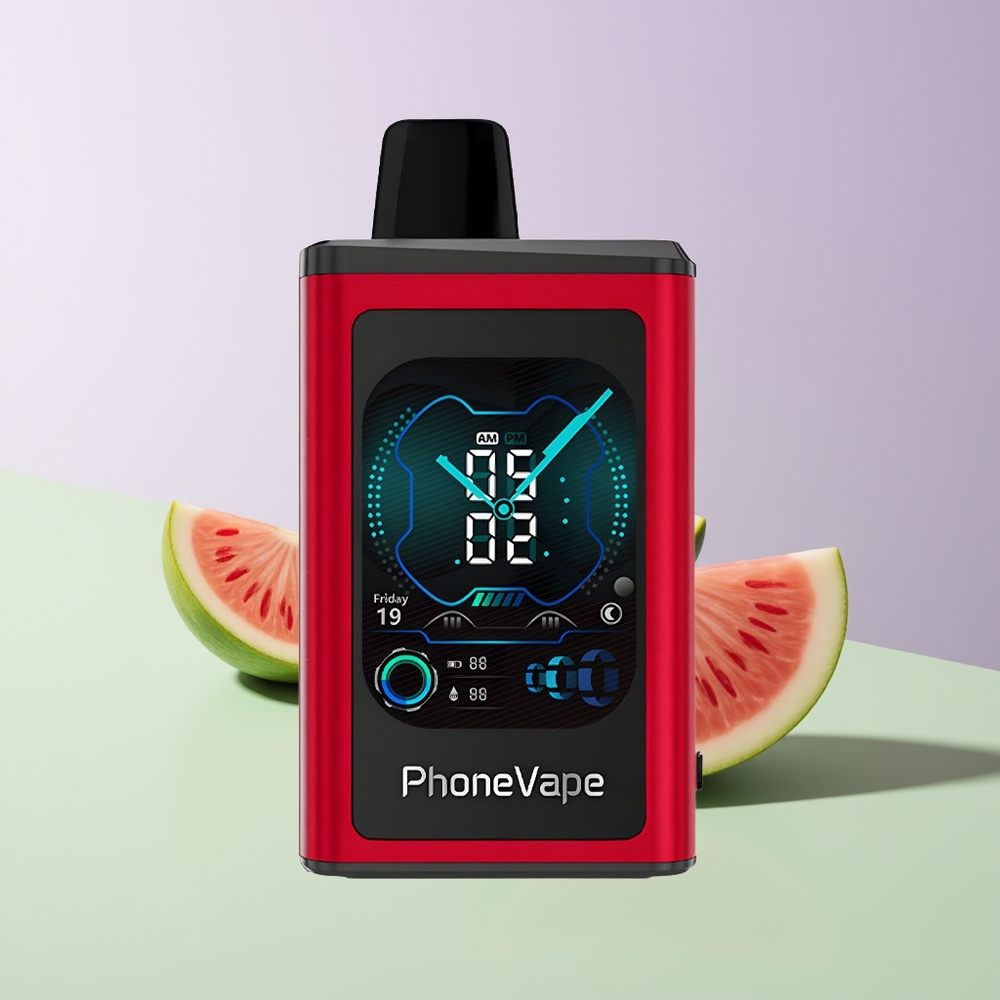 JNR PhoneVape 30000 puffs Turbo Persikas Mango Arbūzas Vienkartinės Elektroninės Cigaretės