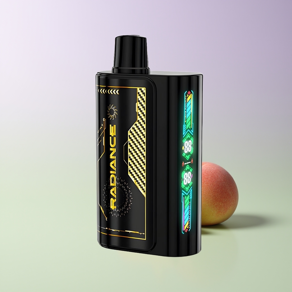JNR Radiance 31000 Puffs 2 Nikotino Persikas Mango Ananasas