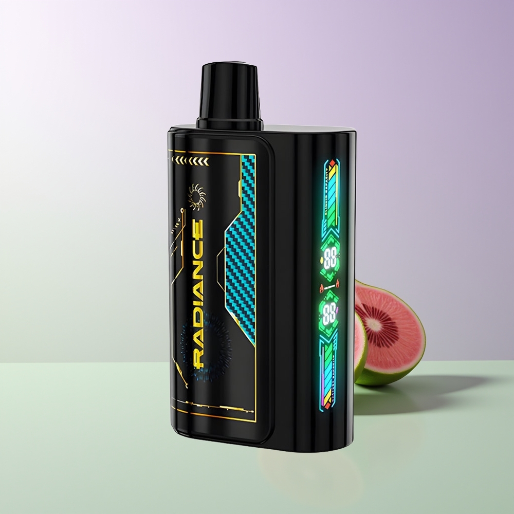 JNR Radiance 31000 Pūkštelėjimų Fizinis Vyšnių Kola Vienkartinės Elektroninės Cigaretės