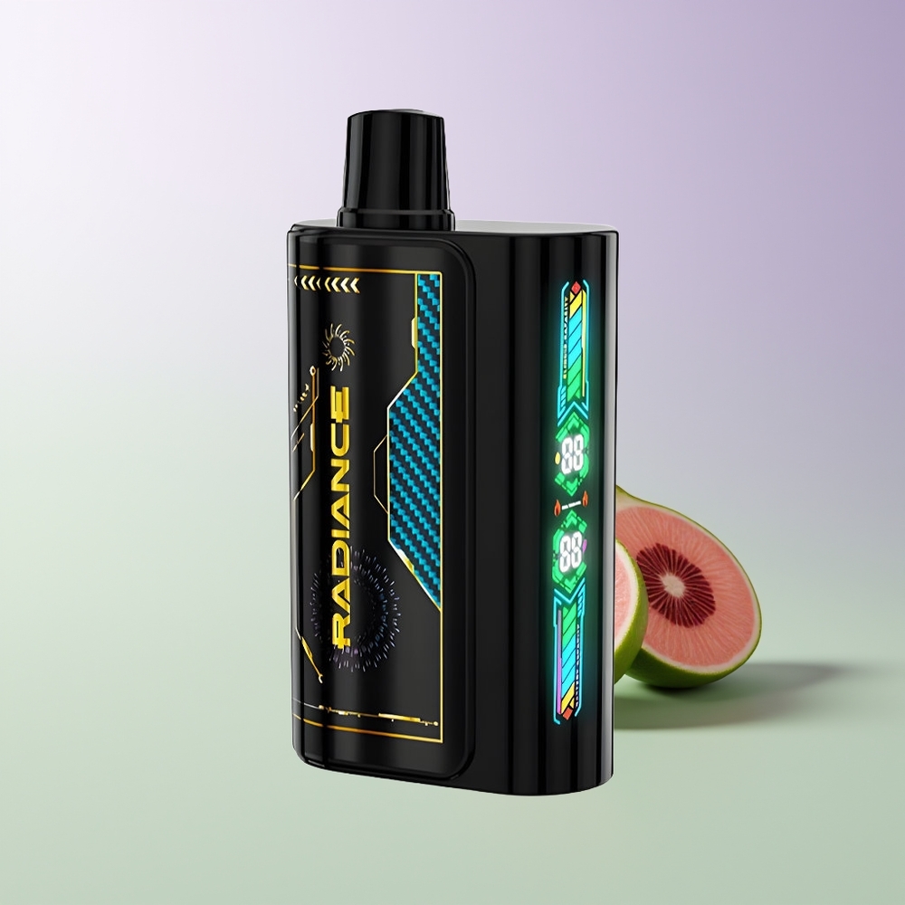 JNR Radiance 31000 Pūkų Vienkartinis Vaporizatorius Mišrios Uogos