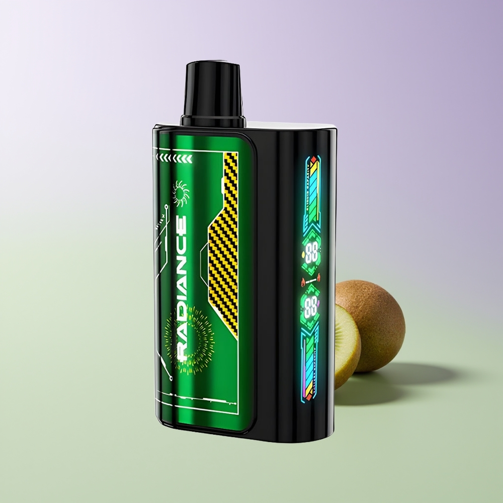 JNR Radiance 31000 Pūkų Vienkartinės Elektroninės Cigaretės Aitrioji Fruit Kiwi