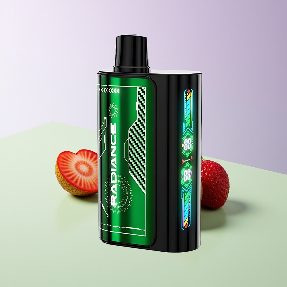 JNR Radiance 31000 Pūkų Vienkartinės Elektroninės Cigaretės Braškė Kiwi