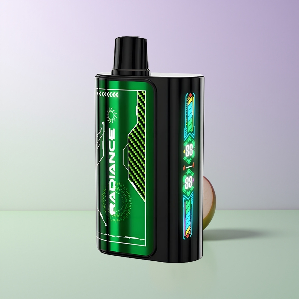 JNR Radiance 31000 Pūkų Vienkartinės Elektroninės Cigaretės Dviguba Obuolys