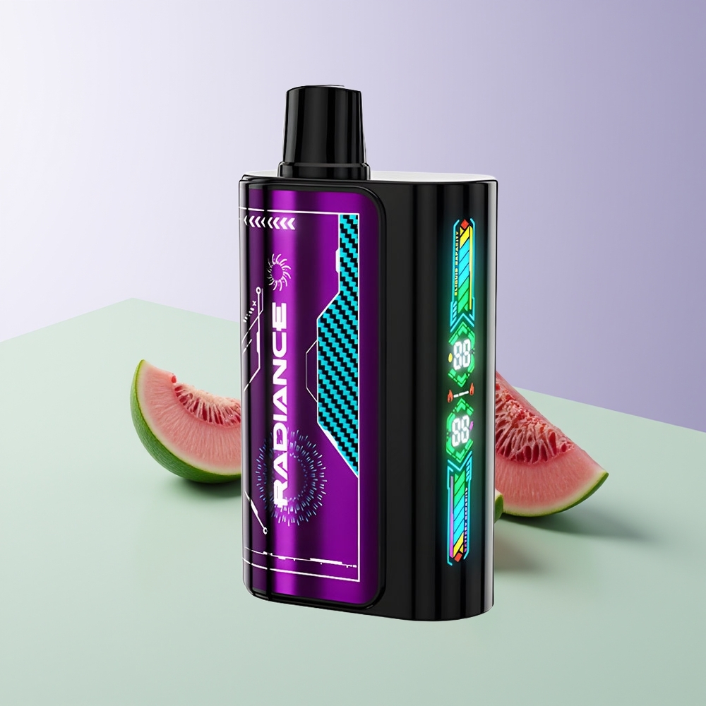 JNR Radiance 31000 Pūkų Vienkartinės Elektroninės Cigaretės Mėlynių Sūrių Aviečių su 28ml Skysčio