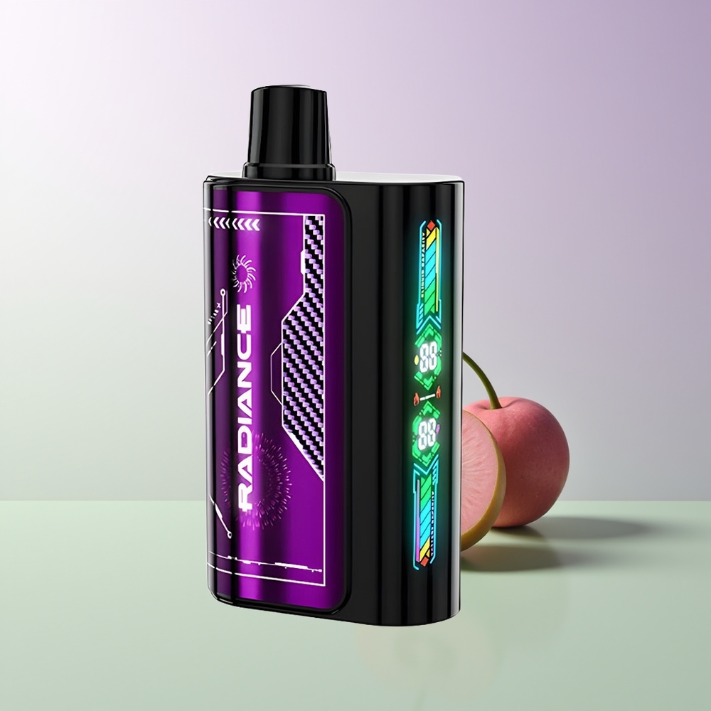 JNR Radiance 31000 Pūkų Vienkartinės Elektroninės Cigaretės Vyšnių Uogų