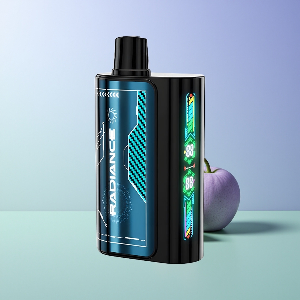JNR Radiance 31000 Pūsų Išmetamas Vapas Mėlynasis Serbentų Ledas