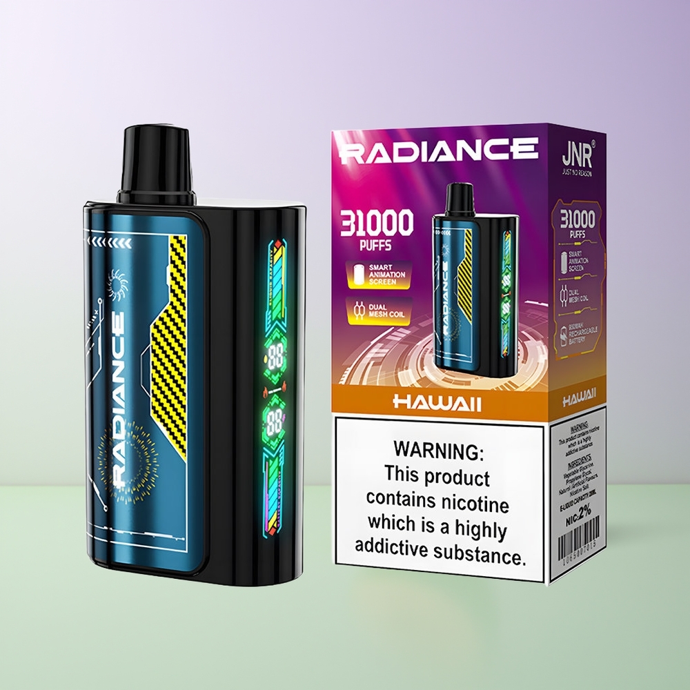 JNR Radiance 31000 Pūsų Vienkartinė Vape Havajai