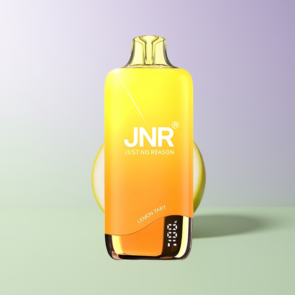 JNR Rainbow 10500 Pūkų Vienkartinis Vaperis Citrinų Pyragaitis