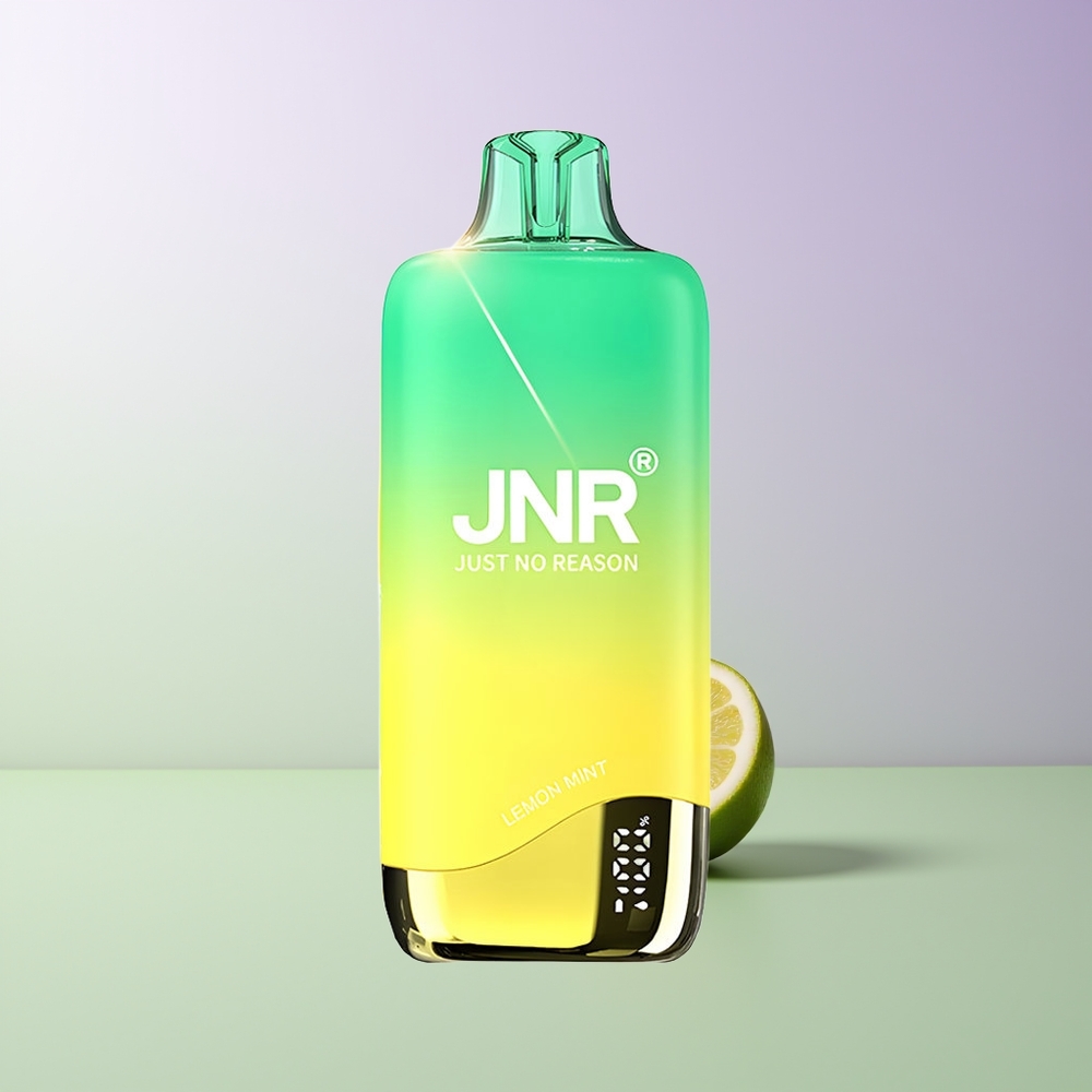 JNR Rainbow 10500 Pūkų Vienkartinės Elektroninės Cigaretės Citrinų Mėta