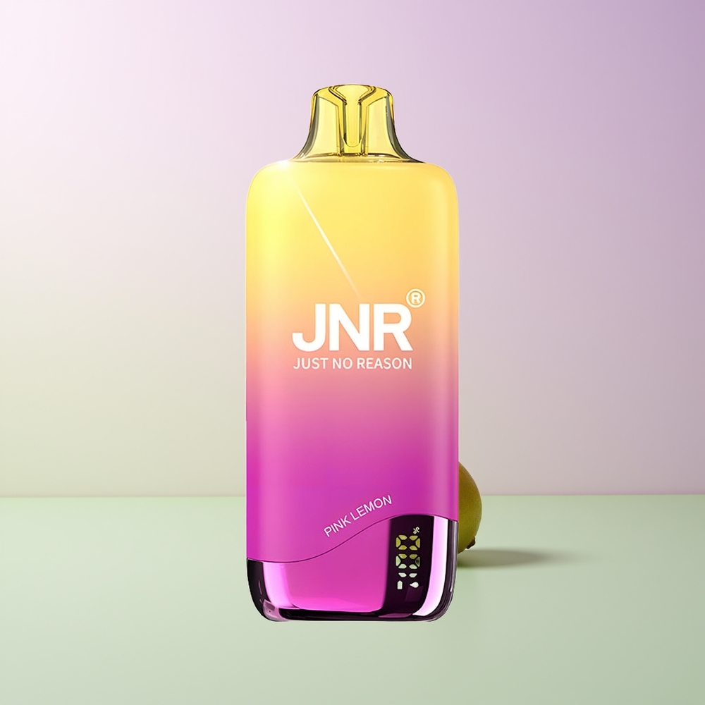 JNR Rainbow 10500 Pūkų Vienkartinės Elektroninės Cigaretės Rūgščios Citrinos