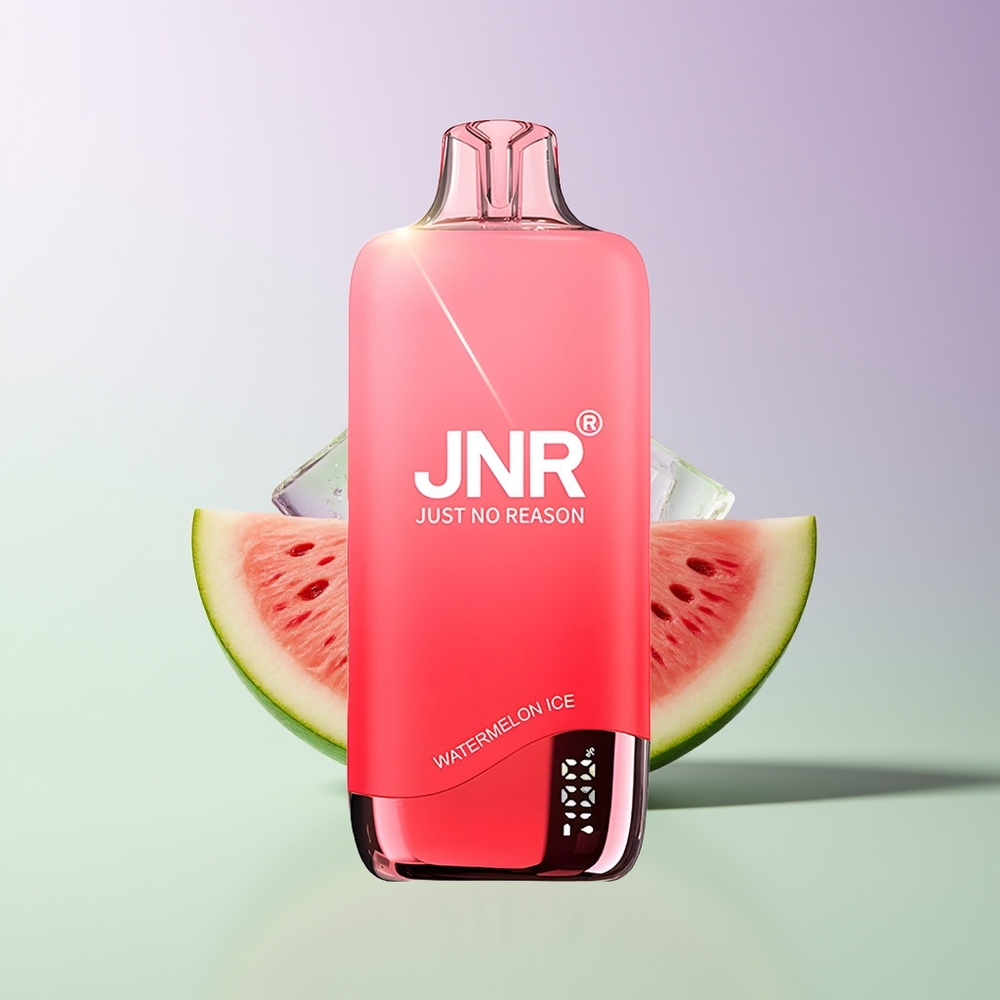 JNR Rainbow 10500 Pūsų Vandenmeliono Ledas Vienkartinės Elektroninės Cigaretės 18ml