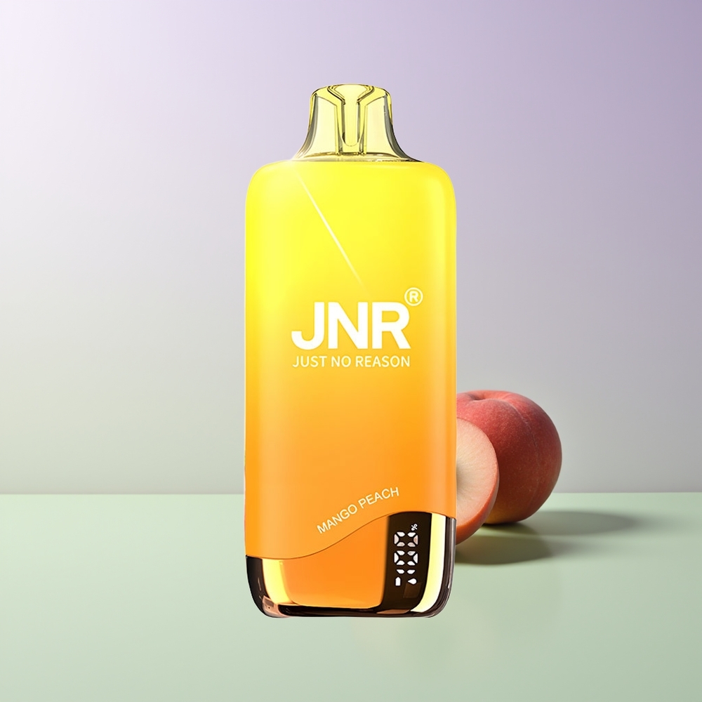 JNR Rainbow 10500 Pūsų Vienkartinis Garintuvas Mango Persikas 18ml