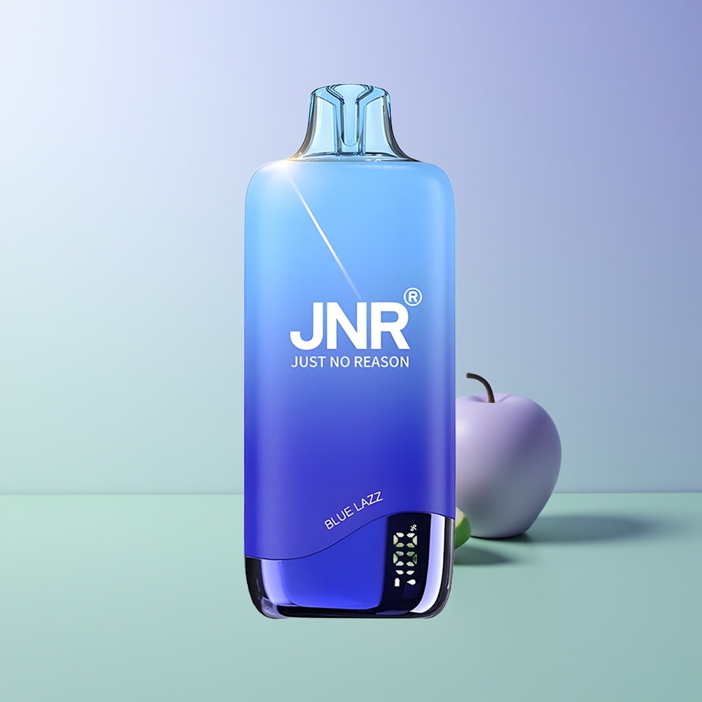 JNR Rainbow 10500 Pūsų Vienkartinės Elektroninės Cigaretės Mėlynas Lazz 08ohm