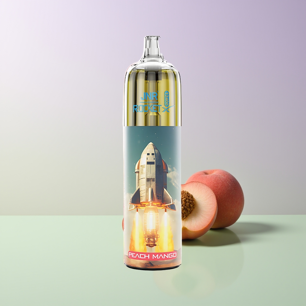 JNR Rocket-X 12400 Pūsų Vienkartinis Garintuvas Persikas Mango 850mAh