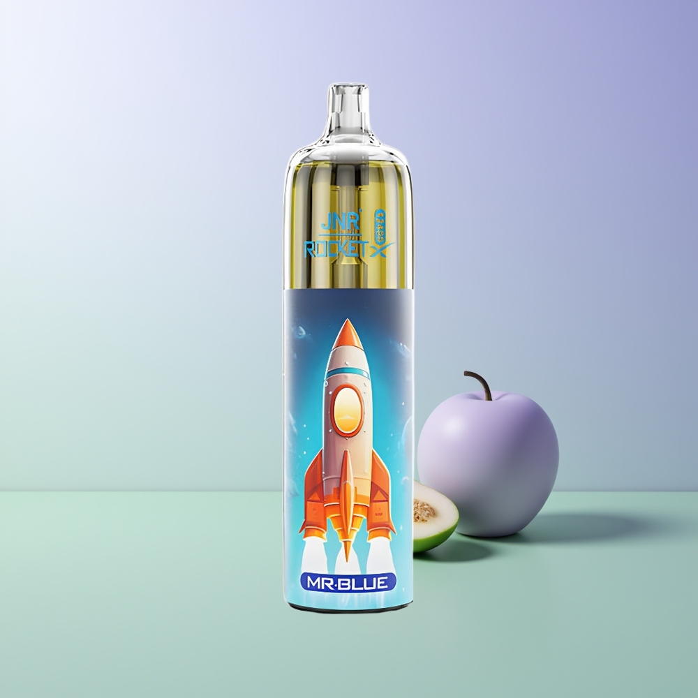 JNR Rocket-X 12400 Pūsų Vienkartinis Vaporizatorius Ponas Mėlyna RGB