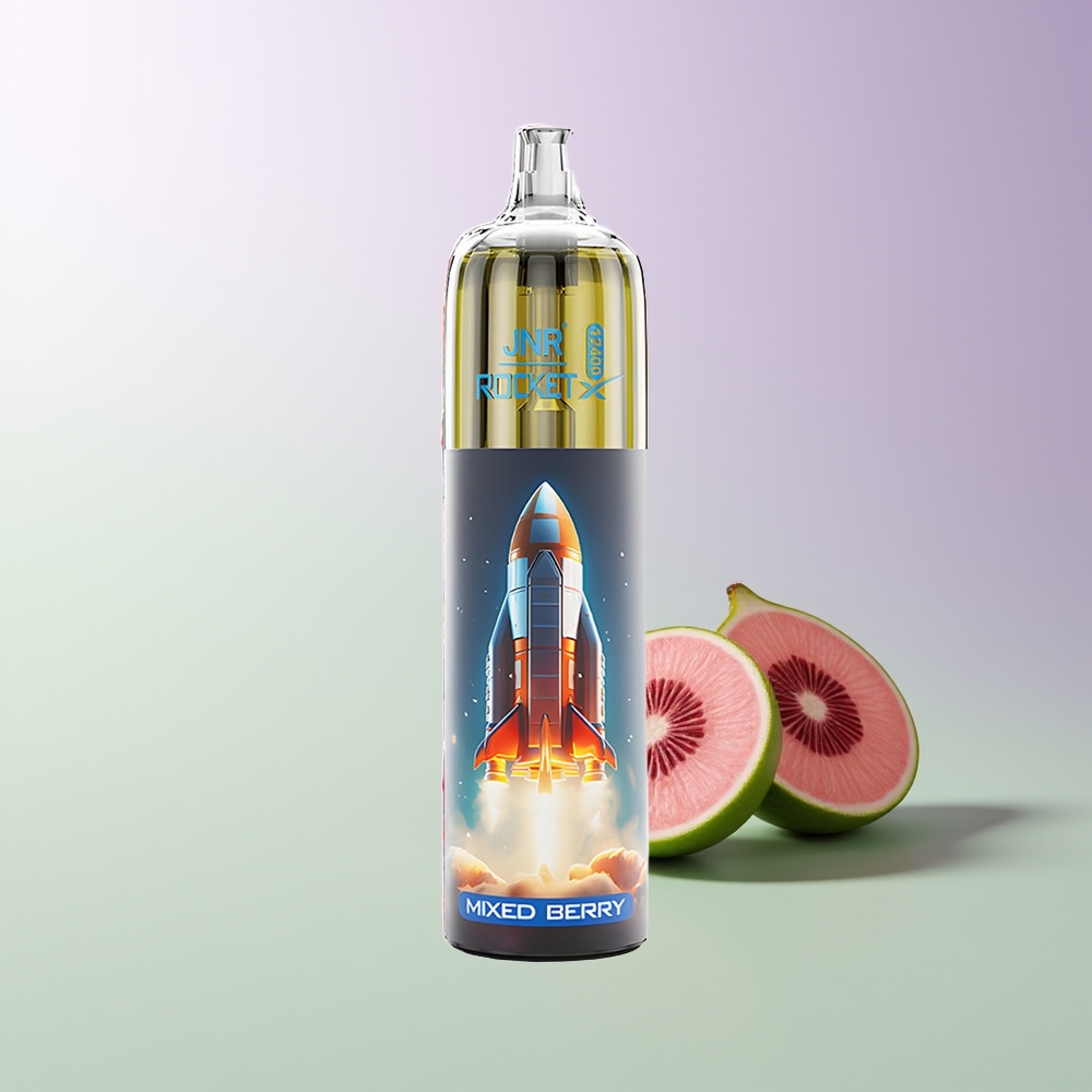 JNR Rocket-X 12400 Pūsų Vienkartinės Elektroninės Cigaretės Mišrios Uogos 850mAh