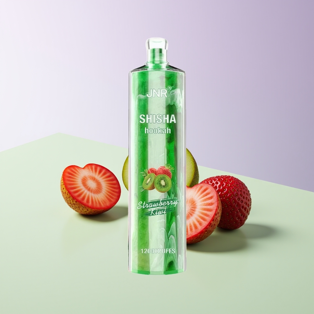 JNR Shisha Hookah 12000 Pūsų Braškės-Kiwi