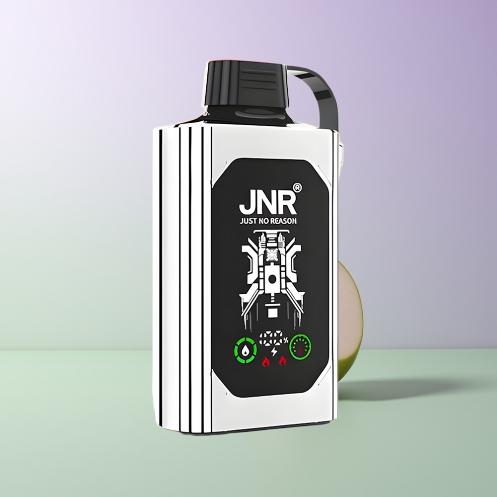 JNR Shisha Hookah Box 20500 Dvigubų Obuolių 25ml