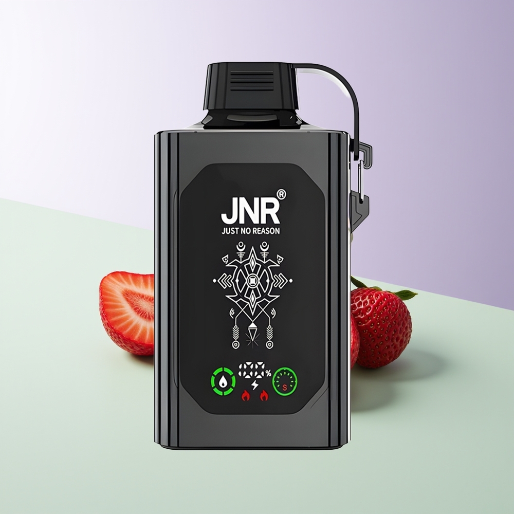 JNR Shisha Hookah Box 20500 Puffs Braškių Ledas