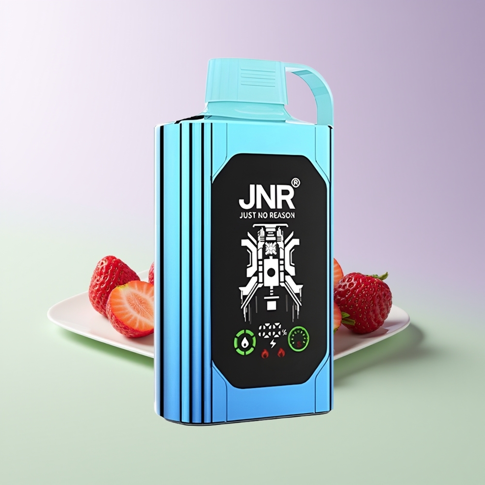 JNR Shisha Hookah Box 20500 Puffs Braškės Avietės Saldainiai