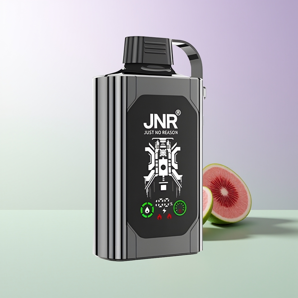 JNR Shisha Hookah Box 20500 Pufų Vienkartinis Vapas Mišrių Uogų Ledas