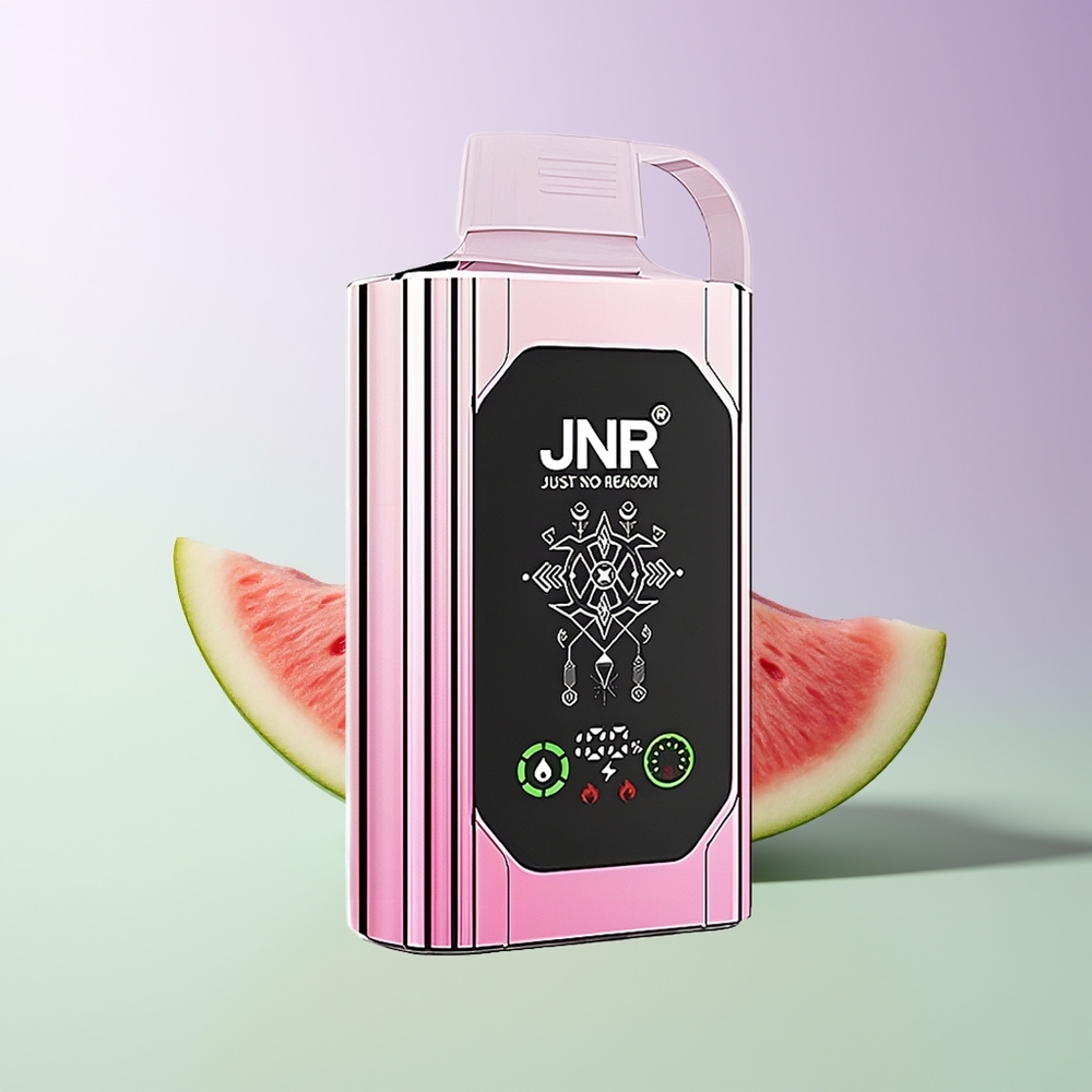 JNR Shisha Hookah Box 20500 Pūsų Vyšnių Arbūzo Šaldytas Vienkartinės Elektroninės Cigaretės