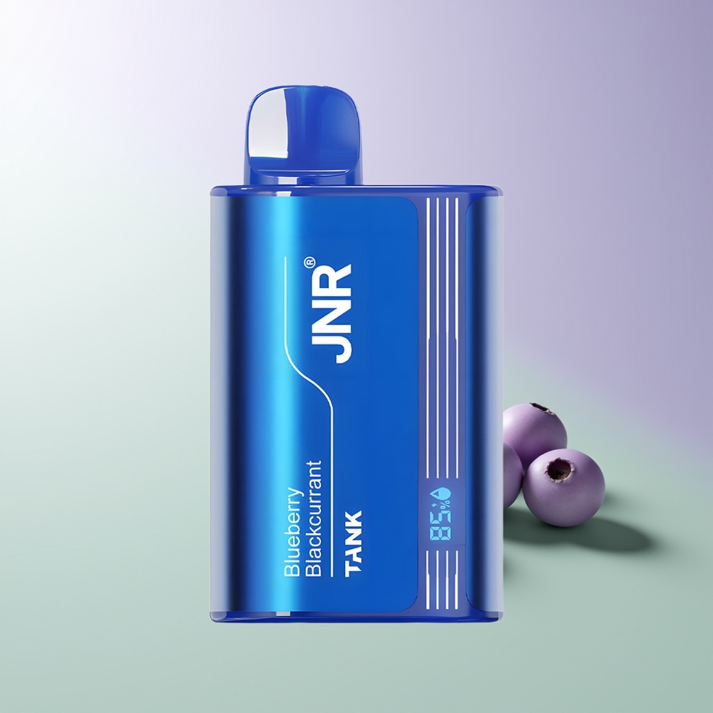 JNR Tank 10000 Puffs Tipo-C Mėlynųjų serbentų ir aviečių