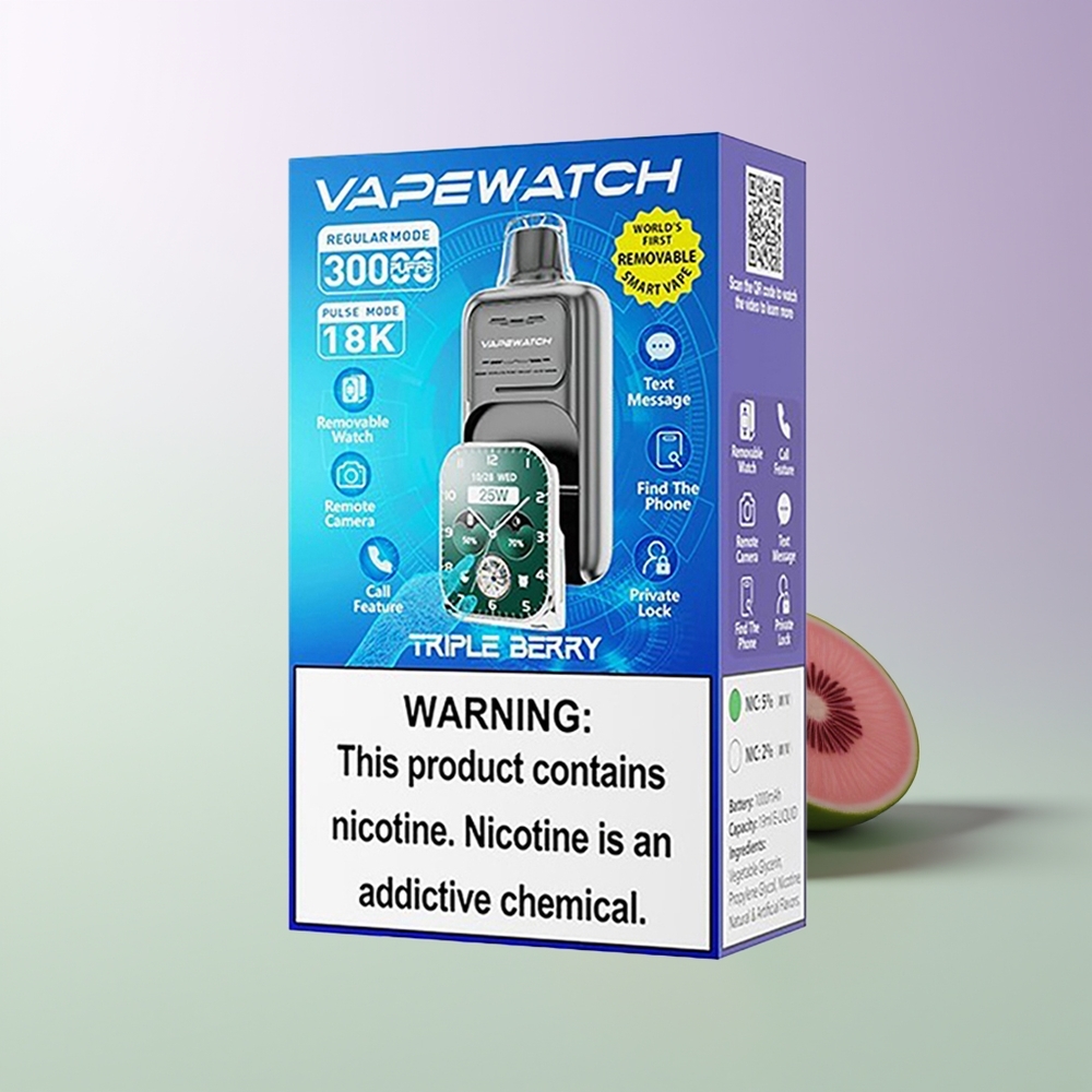 JNR VapeWatch 30000 Puffs Disposable Triguba Uoga