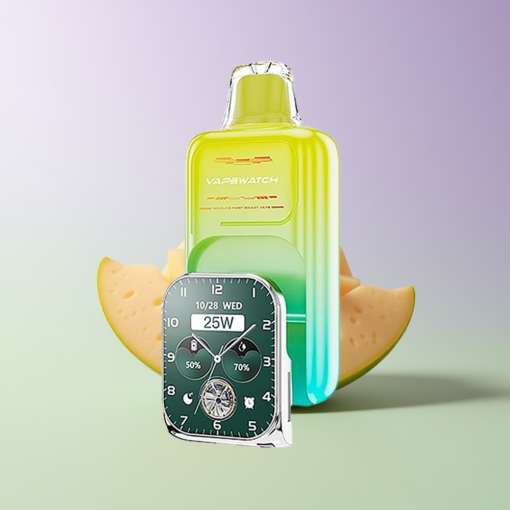 JNR VapeWatch 30000 Puffs Vienkartinės Elektroninės Cigaretės Oranžinė Manga su 1000mAh