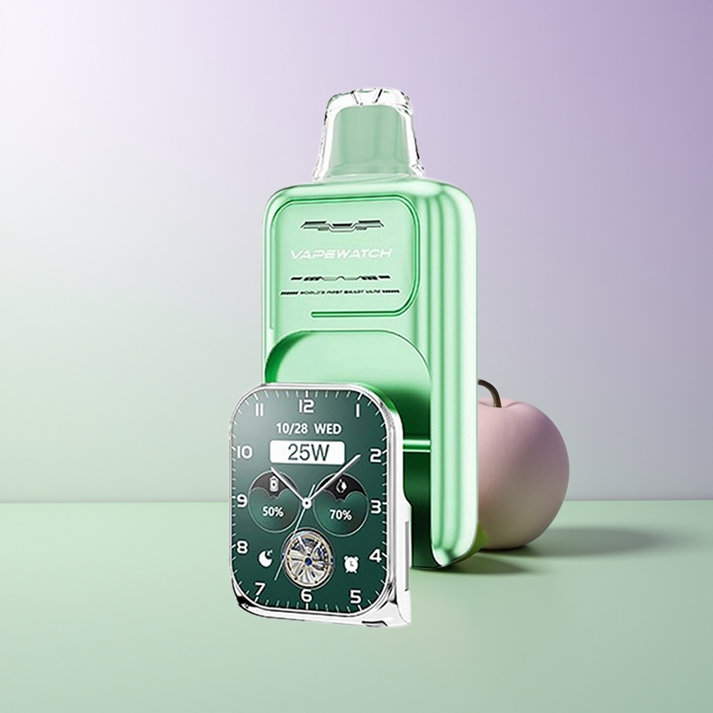 JNR VapeWatch 30000 Pūsų Miami Mėta Vienkartinės Elektroninės Cigaretės