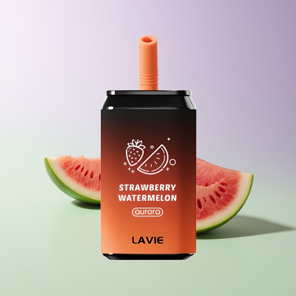 LAVIE Aurora 11000 Puffs Braškė Vandermelonas 22ML