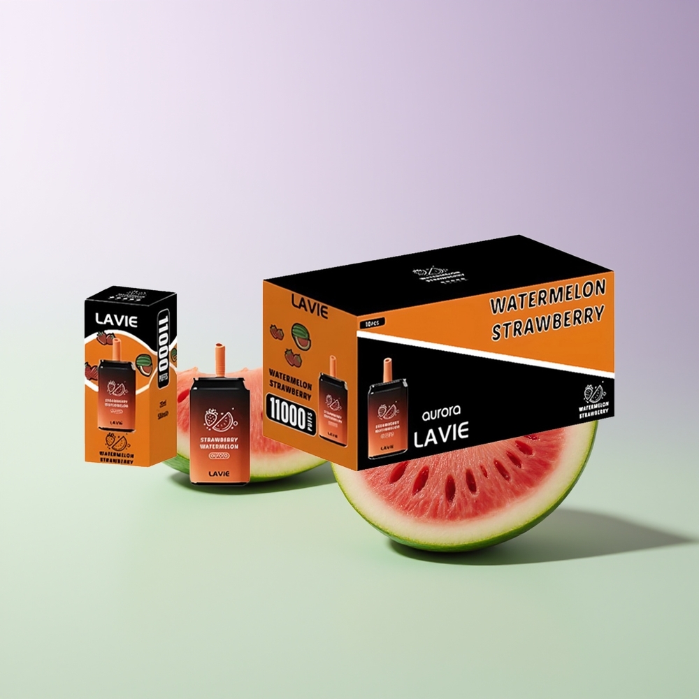 LAVIE Aurora 11000 Puffs Braškė Vandermelonas 22ML