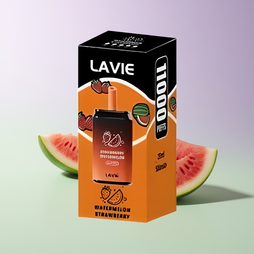 LAVIE Aurora 11000 Puffs Braškė Vandermelonas 22ML