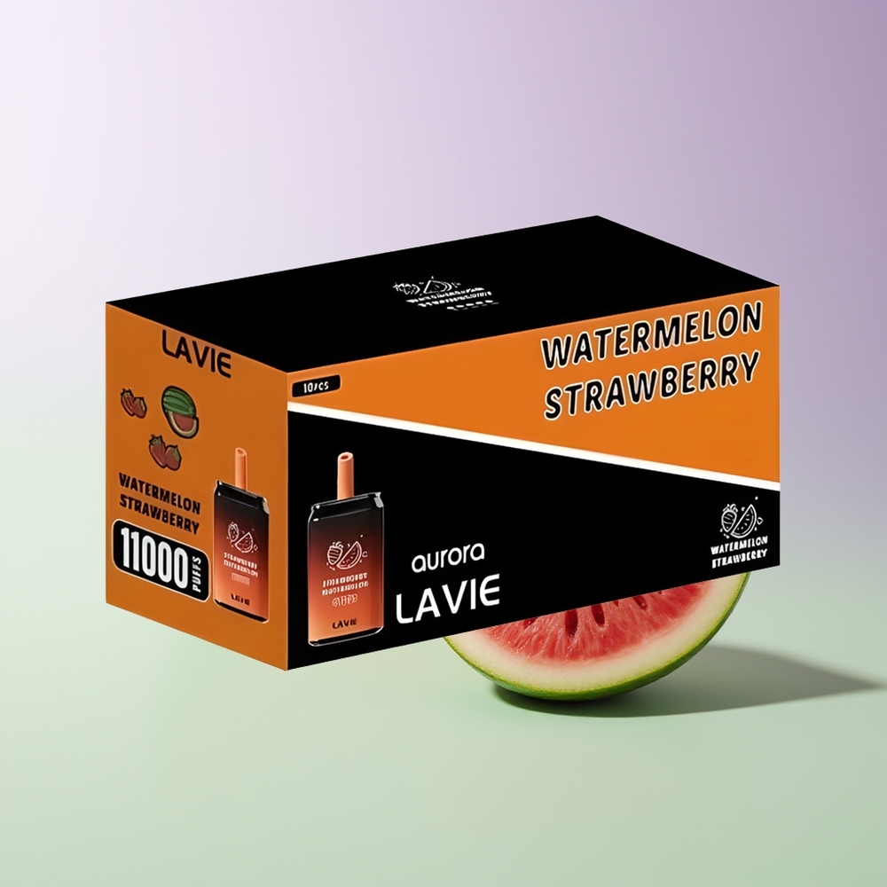 LAVIE Aurora 11000 Puffs Braškė Vandermelonas 22ML