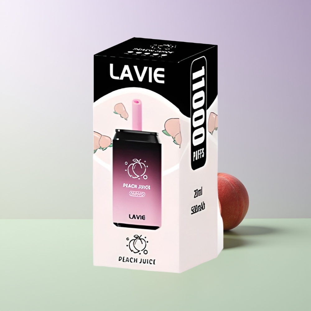 LAVIE Aurora 11000 Puffs Persikų Sultys