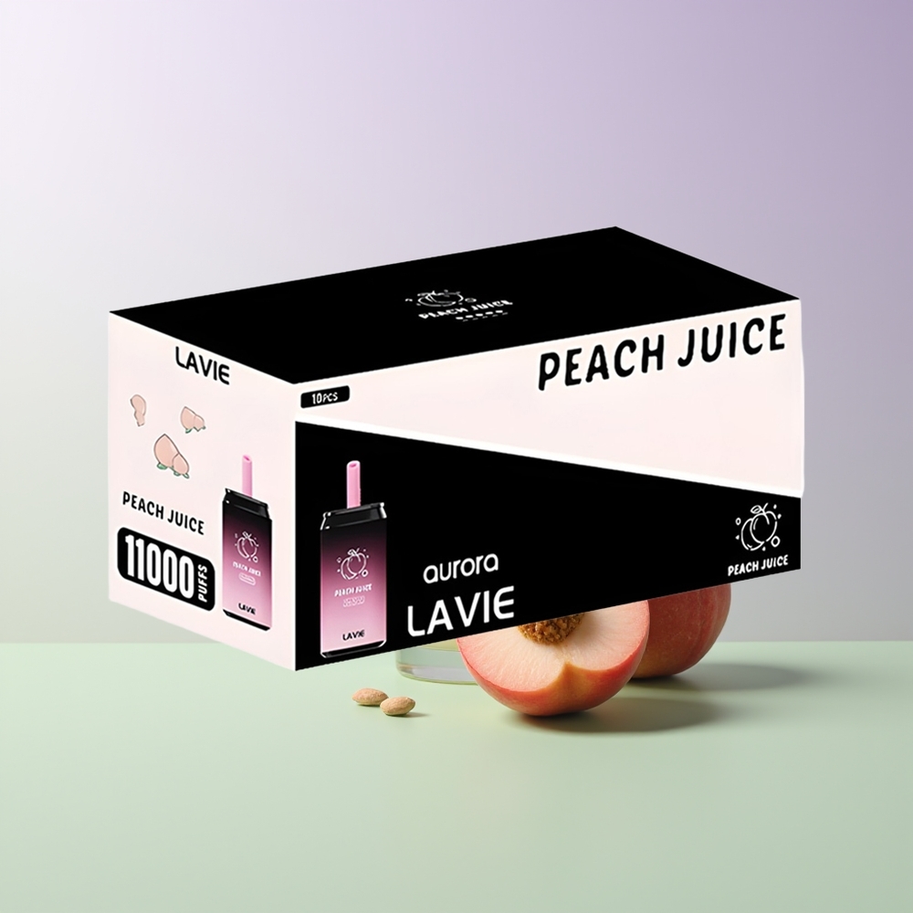 LAVIE Aurora 11000 Puffs Persikų Sultys