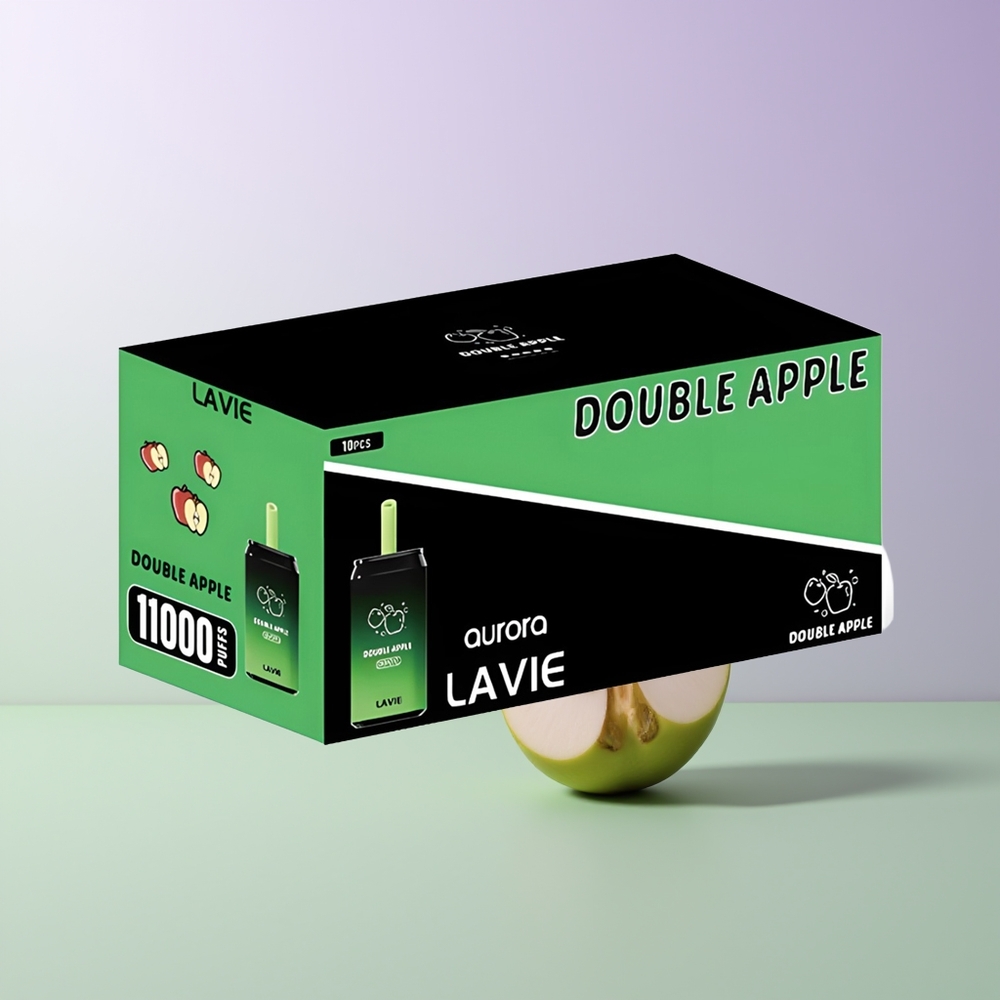 LAVIE Aurora 11000 Puffų Dviguba Ožuolų Vapas