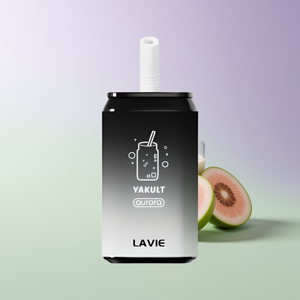LAVIE Aurora 11000 Pūkų Vienkartinės Elektroninės Cigaretės Yakult 22ML