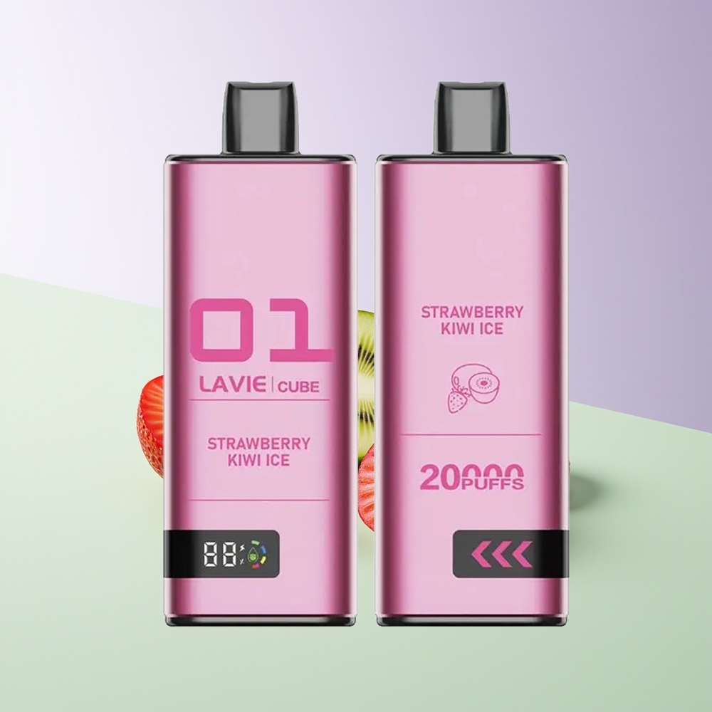 LAVIE Cube 20000 Pūksčių Braškės Kiwi Ledas