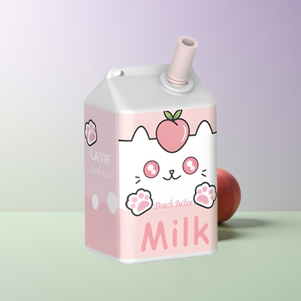LAVIE Milk 7000 Pūkštelių Persikų Sultys