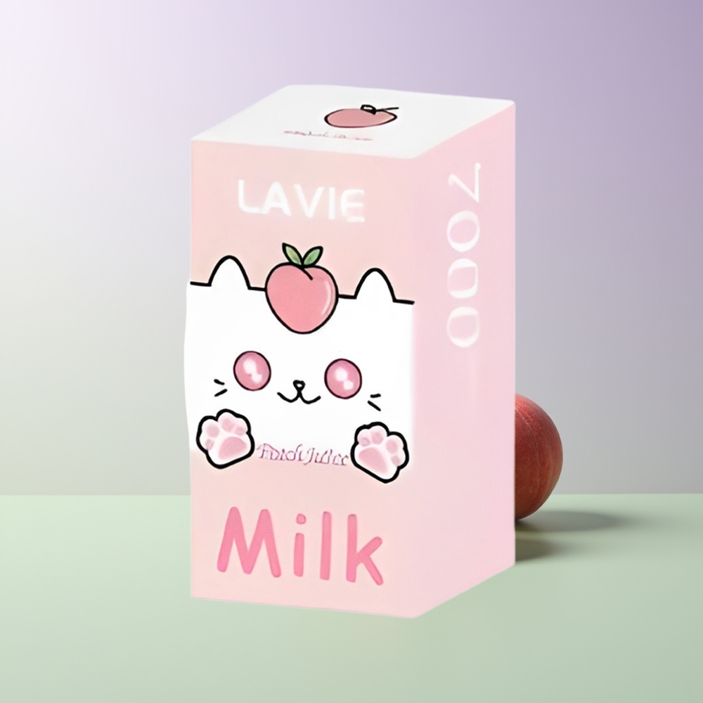 LAVIE Milk 7000 Pūkštelių Persikų Sultys