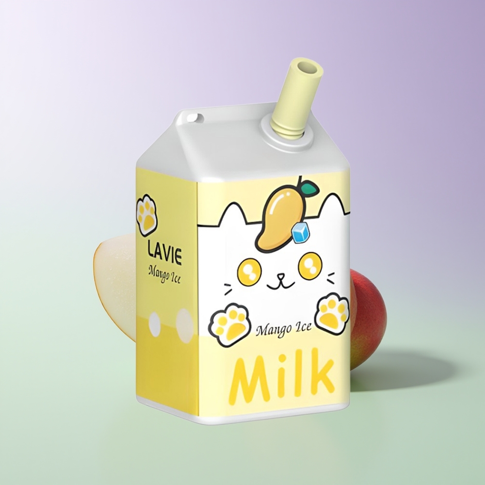 LAVIE Milk 7000 Pūkų Mango Ledas