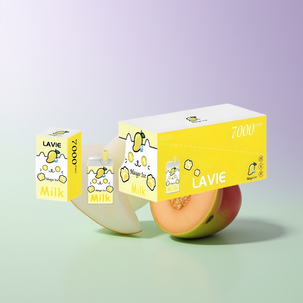 LAVIE Milk 7000 Pūkų Mango Ledas