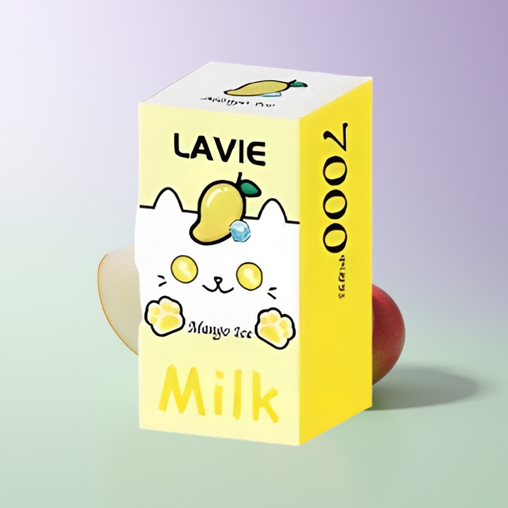 LAVIE Milk 7000 Pūkų Mango Ledas