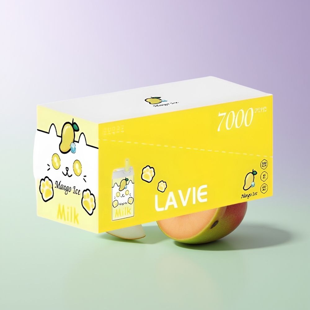 LAVIE Milk 7000 Pūkų Mango Ledas
