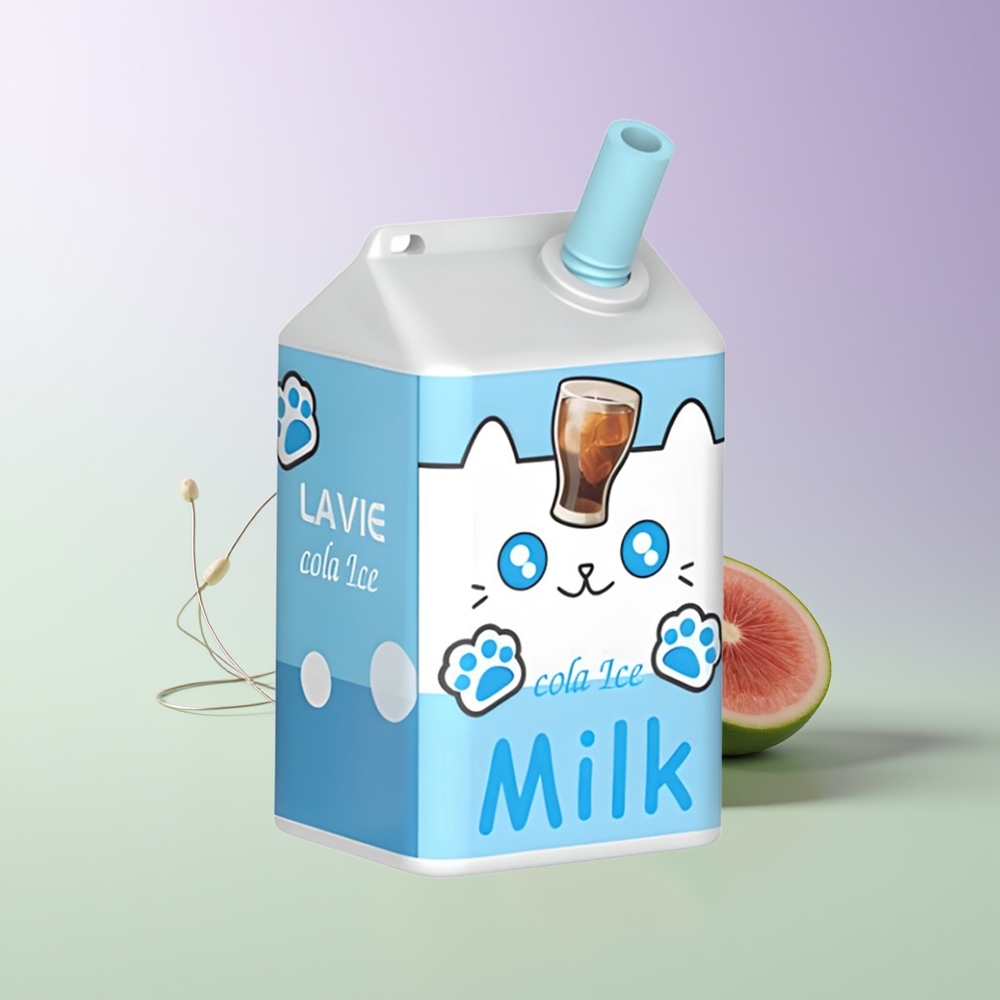 LAVIE Milk 7000 Pūsų Cola Ledas Vienkartinės Elektroninės Cigaretės
